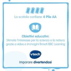 video microscopio interattivo