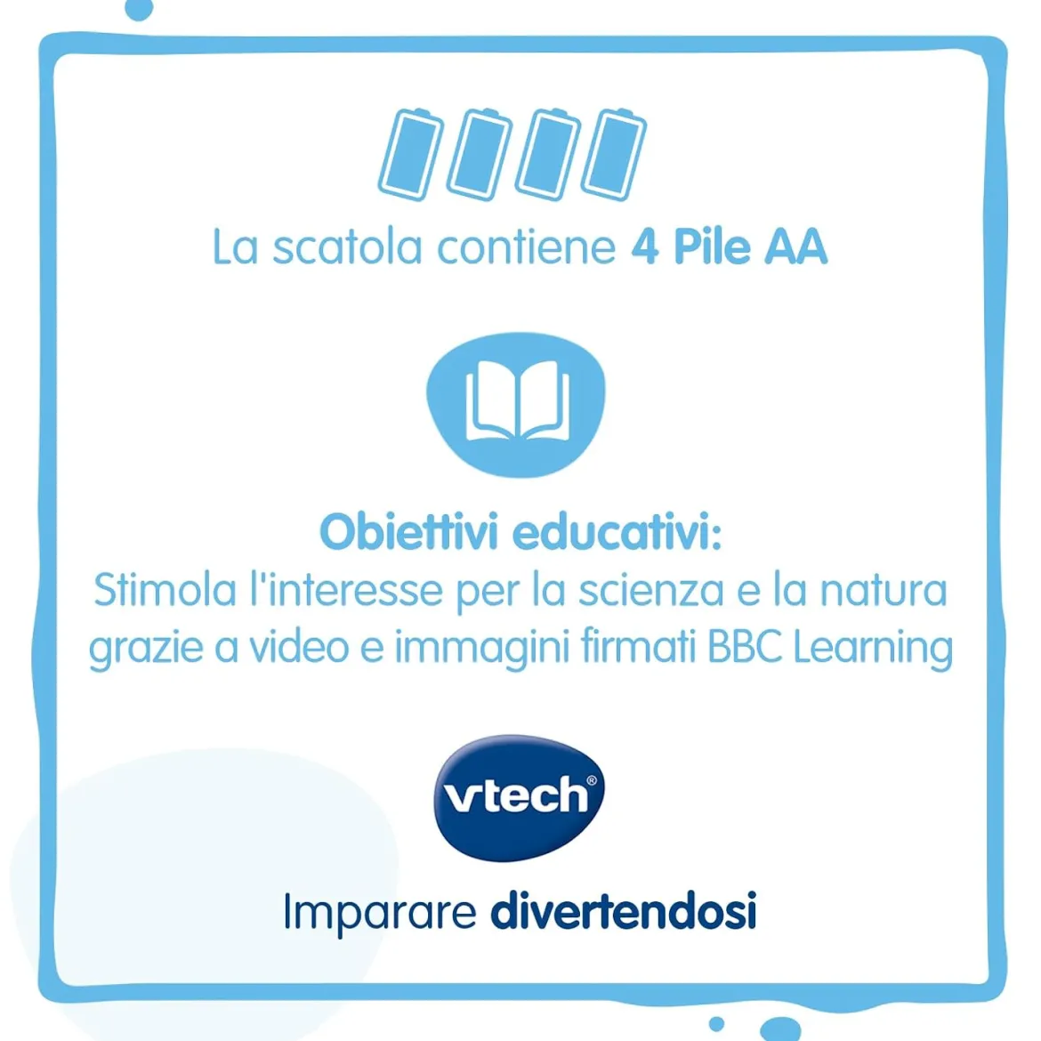 video microscopio interattivo