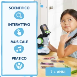 video microscopio interattivo