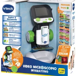 video microscopio interattivo