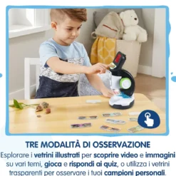 video microscopio interattivo