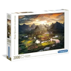 view of china - puzzle 2000 pezzi high quality collection