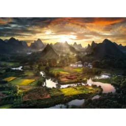 view of china - puzzle 2000 pezzi high quality collection