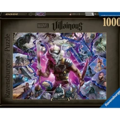 villainous: killmonger - puzzle 1000 pezzi