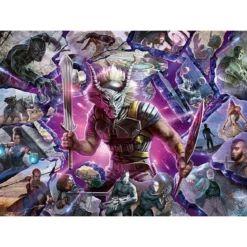 villainous: killmonger - puzzle 1000 pezzi