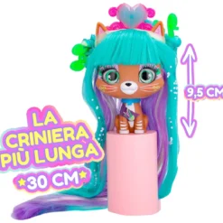 vip pets - cats - stormy - animaletto con lunghi capelli ed accessori