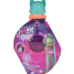 vip pets - cats - stormy - animaletto con lunghi capelli ed accessori