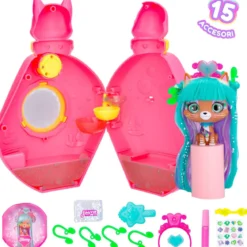 vip pets - cats - stormy - animaletto con lunghi capelli ed accessori