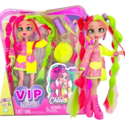 vip pets - chloe - s1 fashion doll 25cm
