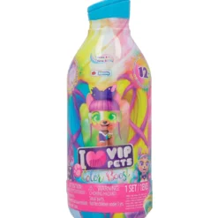 vip pets - color boost - animaletto con lunghi capelli ed accessori - modello assortito