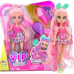 vip pets - giselle - s1 fashion doll 25cm