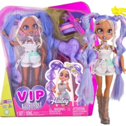 vip pets - hailey - s1 fashion doll 30cm