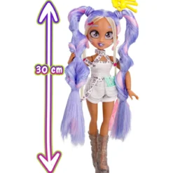 vip pets - hailey - s1 fashion doll 30cm