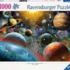 vista dallo spazio - puzzle 1000 pezzi