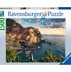 vista delle cinque terre - puzzle 1500 pezzi