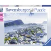 vista su alesund - puzzle 1000 pezzi