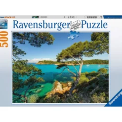 vista sul mare - puzzle 500 pezzi