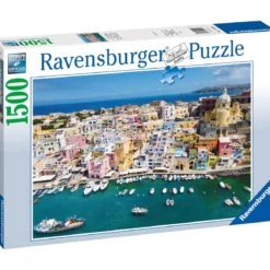 vista su procida - puzzle 1500 pezzi
