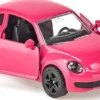 volkswagen maggiolino the beetle rosa