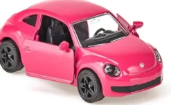 volkswagen maggiolino the beetle rosa