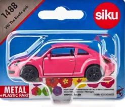 volkswagen maggiolino the beetle rosa