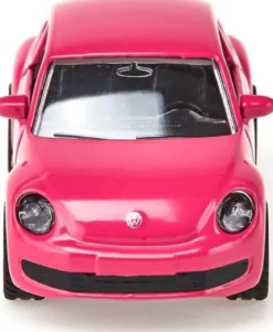volkswagen maggiolino the beetle rosa