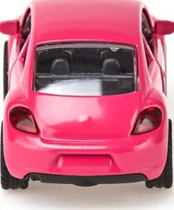 volkswagen maggiolino the beetle rosa