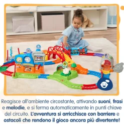 vroom vroom go - avventura in treno