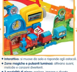 vroom vroom go - avventura in treno