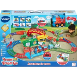 vroom vroom go - avventura in treno