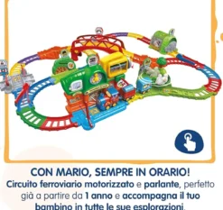 vroom vroom go - avventura in treno