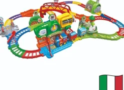 vroom vroom go - avventura in treno