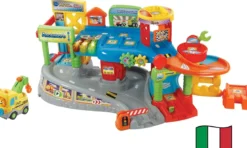 vroom vroom go - il mio primo garage interattivo