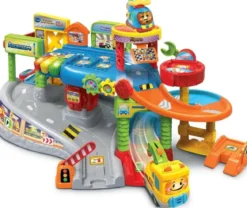 vroom vroom go - il mio primo garage interattivo