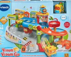 vroom vroom go - il mio primo garage interattivo