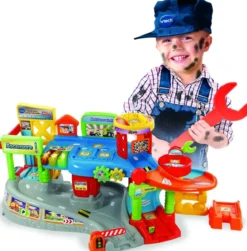 vroom vroom go - il mio primo garage interattivo
