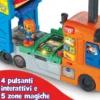 vroom vroom go - maxi camion trasportatore 3 in 1