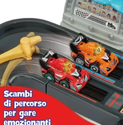 vroom vroom go - sfide su pista