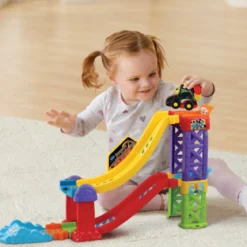 vroom vroom go - trampolino acrobazie estreme 3 in 1