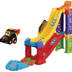 vroom vroom go - trampolino acrobazie estreme 3 in 1