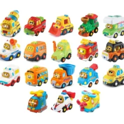 vroom vroom go - un veicolo assortito