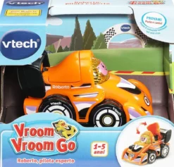 vroom vroom go - veicoli da corsa - 1pz assortito
