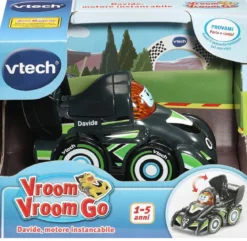 vroom vroom go - veicoli da corsa - 1pz assortito