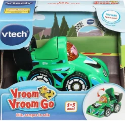 vroom vroom go - veicoli da corsa - 1pz assortito
