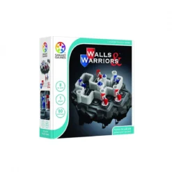 walls and warriors - rompicapo con 80 sfide