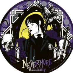 wednesday - nevermore academy - puzzle 500 pezzi