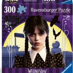 wednesday - no hug zone - puzzle 300 pezzi
