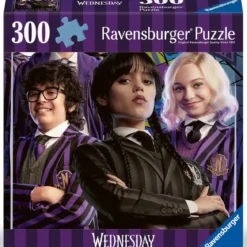 wednesday - outcasts are in - puzzle 300 pezzi