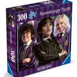 wednesday - outcasts are in - puzzle 300 pezzi