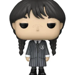 wednesday - wednesday addams 9cm - funko pop! 1309